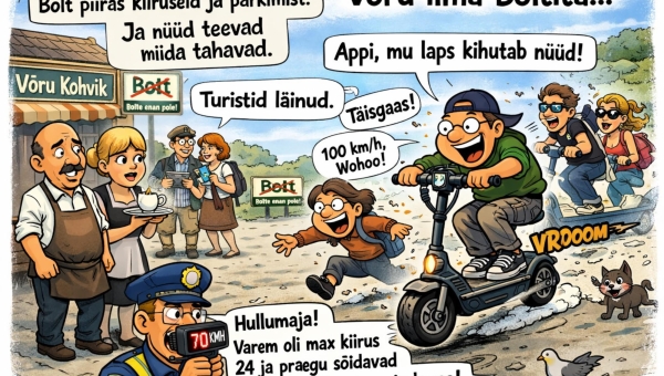 Vaikus enne vabakäigul kaost